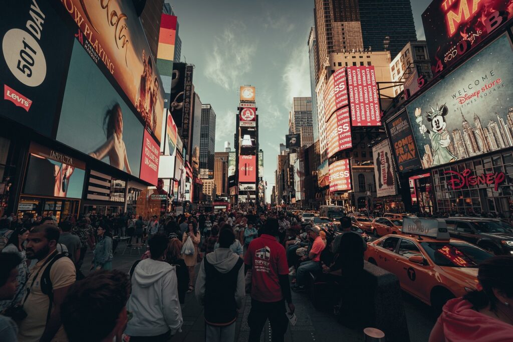 nyc, new york, times square, america, manhattan, city, building, cityscape, landmark, urban, buildings, modern, travel, crowd, new york, new york, new york, new york, new york, times square, crowd